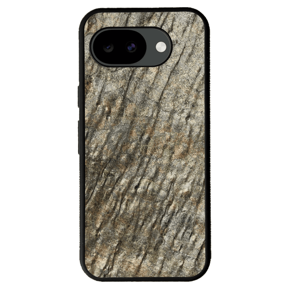 Silver Brown Stone Pixel 10A Case