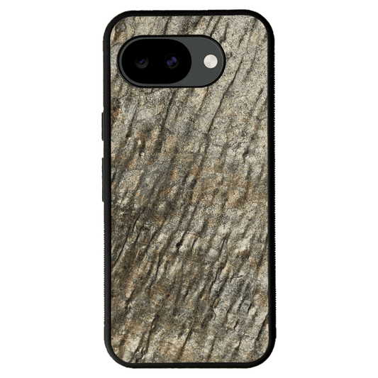 Silver Brown Stone Pixel 10A Case