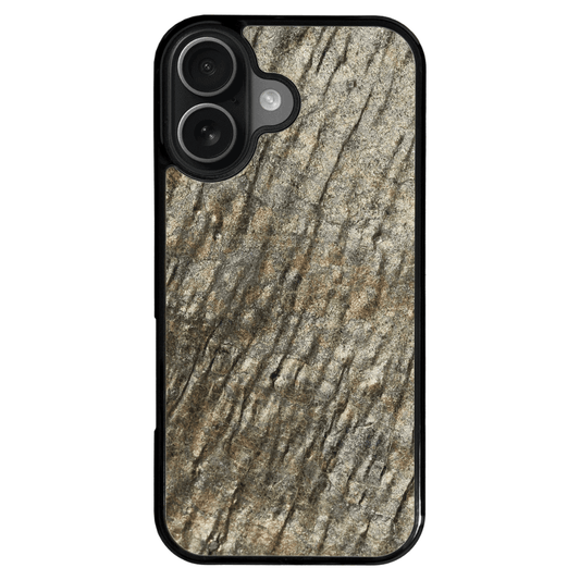 Silver Brown Stone iPhone 17 Case