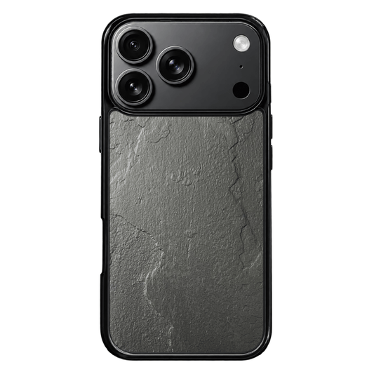 Black Stone iPhone 18 Pro Case