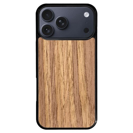 Italian walnut iPhone 17 Pro Max Case