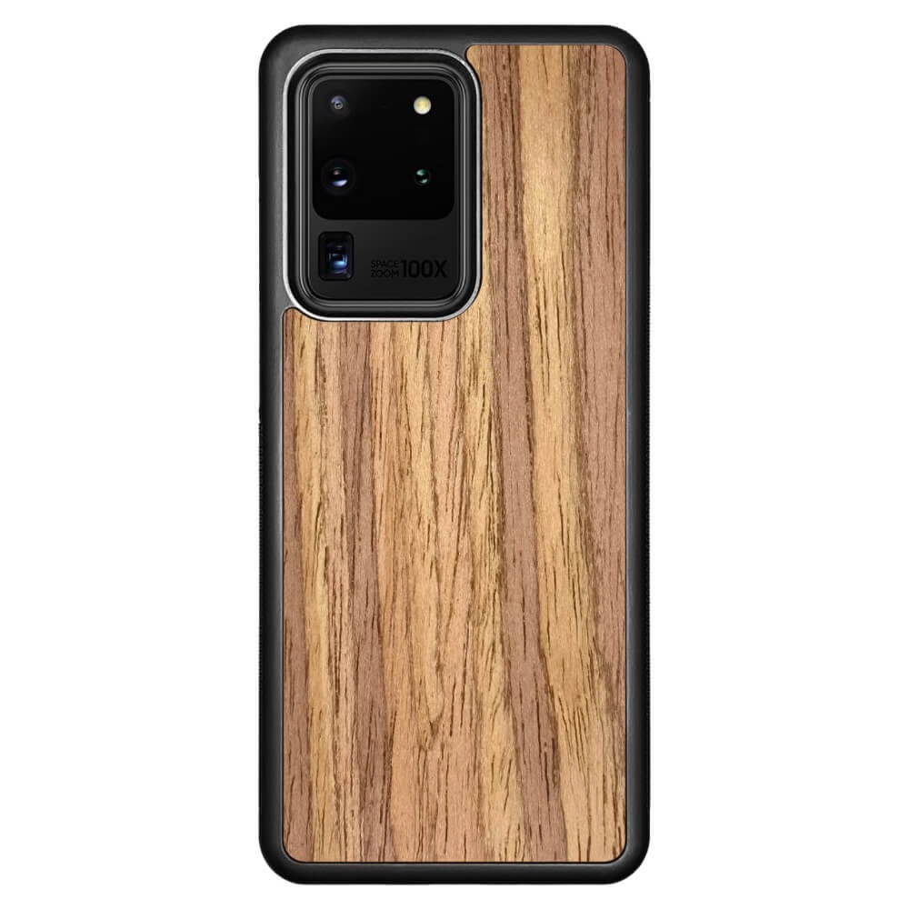 Italian walnut Galaxy S20 Ultra Case