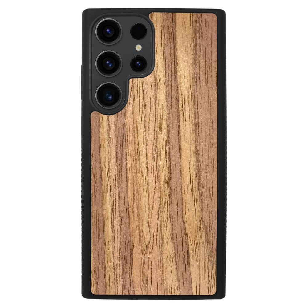 Italian walnut Galaxy S23 Ultra Case