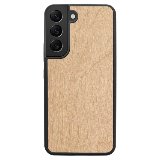 Maple Wood Galaxy S22 Case
