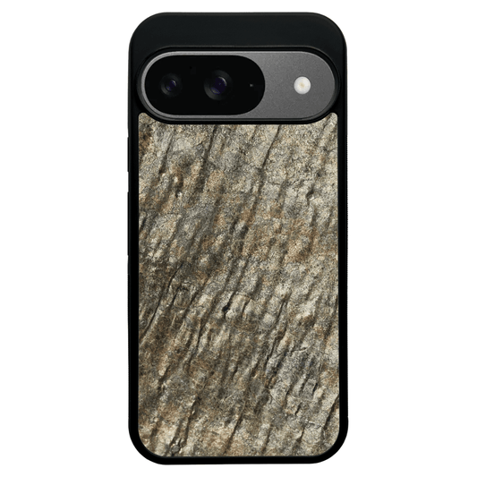 Silver Brown Stone Pixel 9 Case