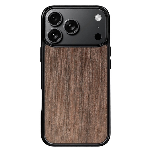 Wenge Wood iPhone 18 Pro Case