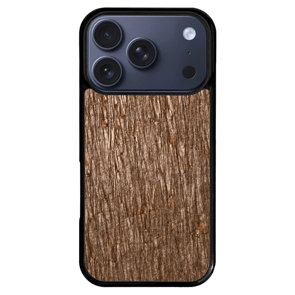 Red Pearl Stone iPhone 17 Pro Case