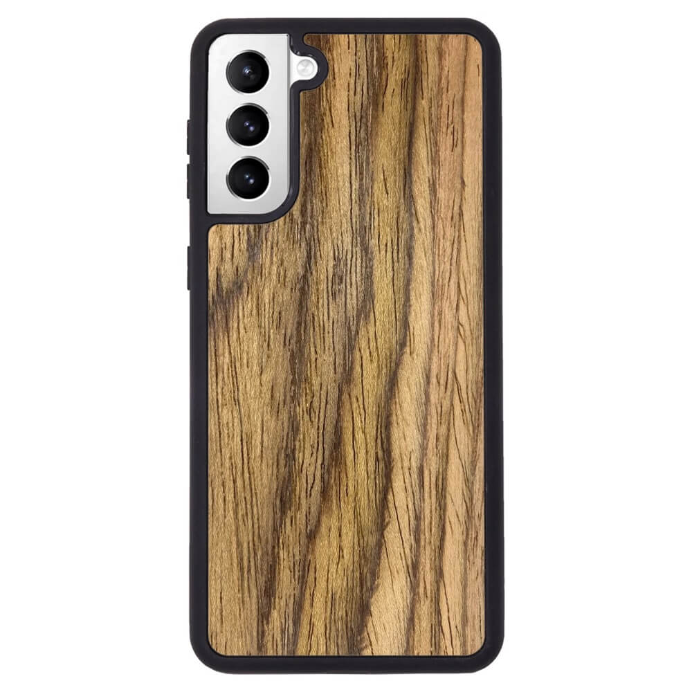 European walnut Galaxy S21 Plus Case