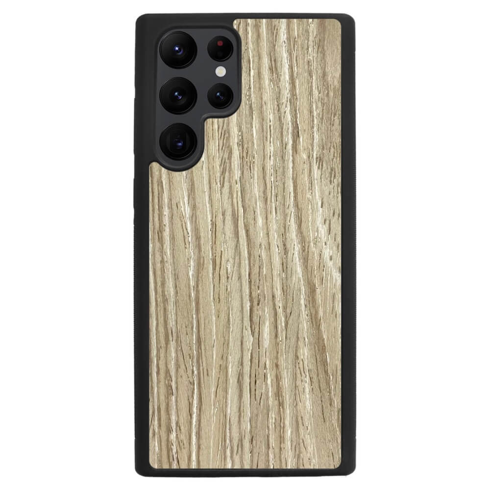 Grey Oak Galaxy S22 Ultra Case