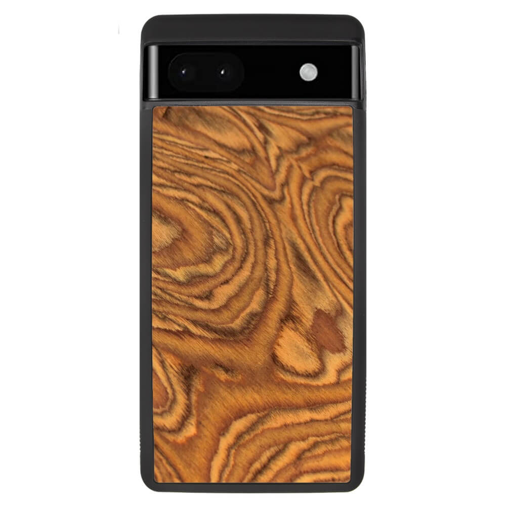 Nutmeg root Wood Pixel 6A Case