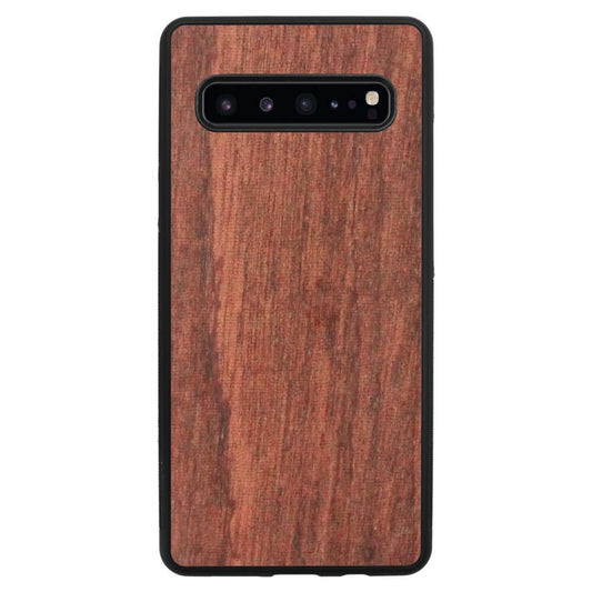 Sapele Wood Galaxy S10 Case
