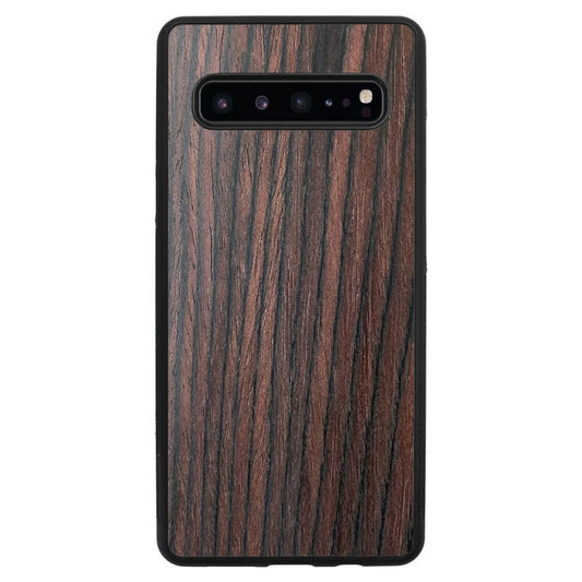 Indian rosewood Galaxy S10 Case