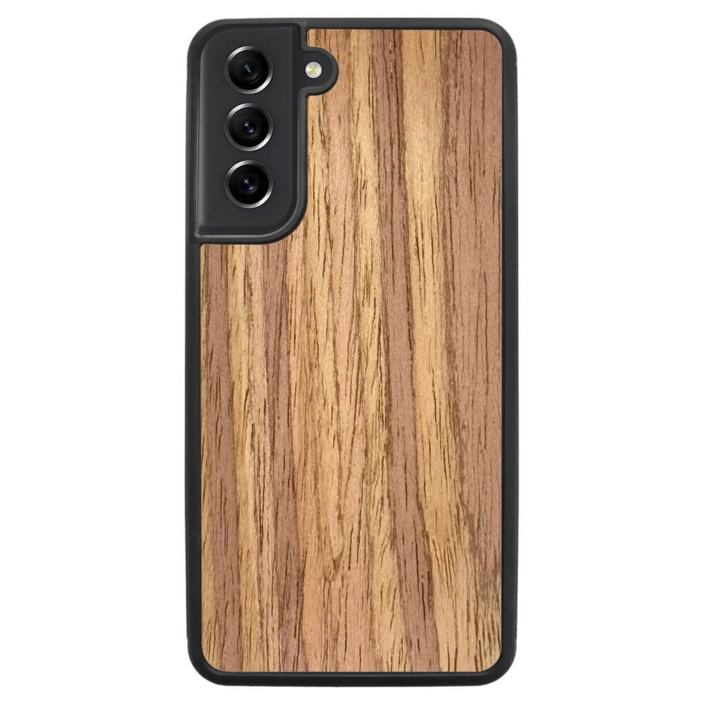 Italian walnut Galaxy S21 FE Case