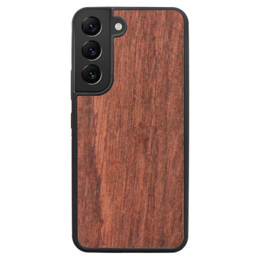 Sapele Wood Galaxy S22 Case
