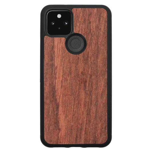 Sapele Wood Pixel 5 Case