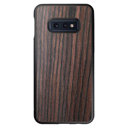 Indian rosewood Galaxy S10e Case