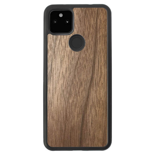 American walnut Pixel 5A 5G Case
