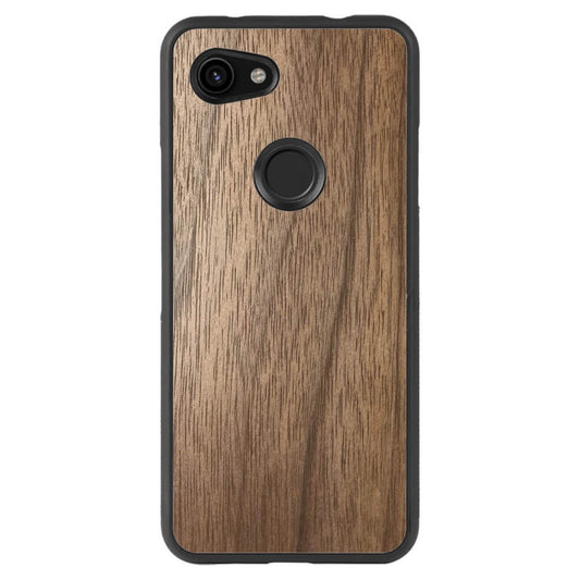 American walnut Pixel 3A Case