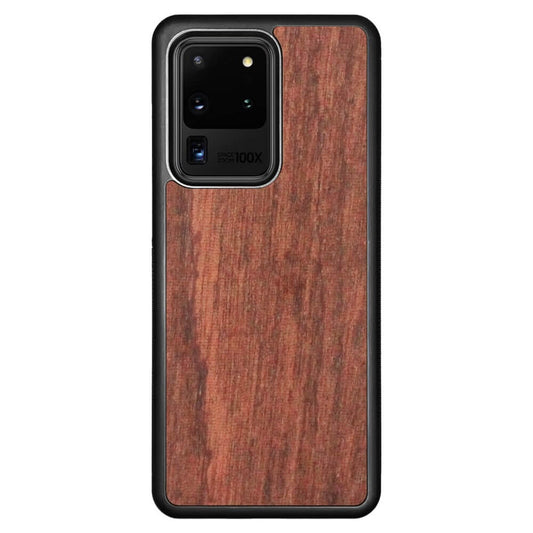 Sapele Wood Galaxy S20 Ultra Case