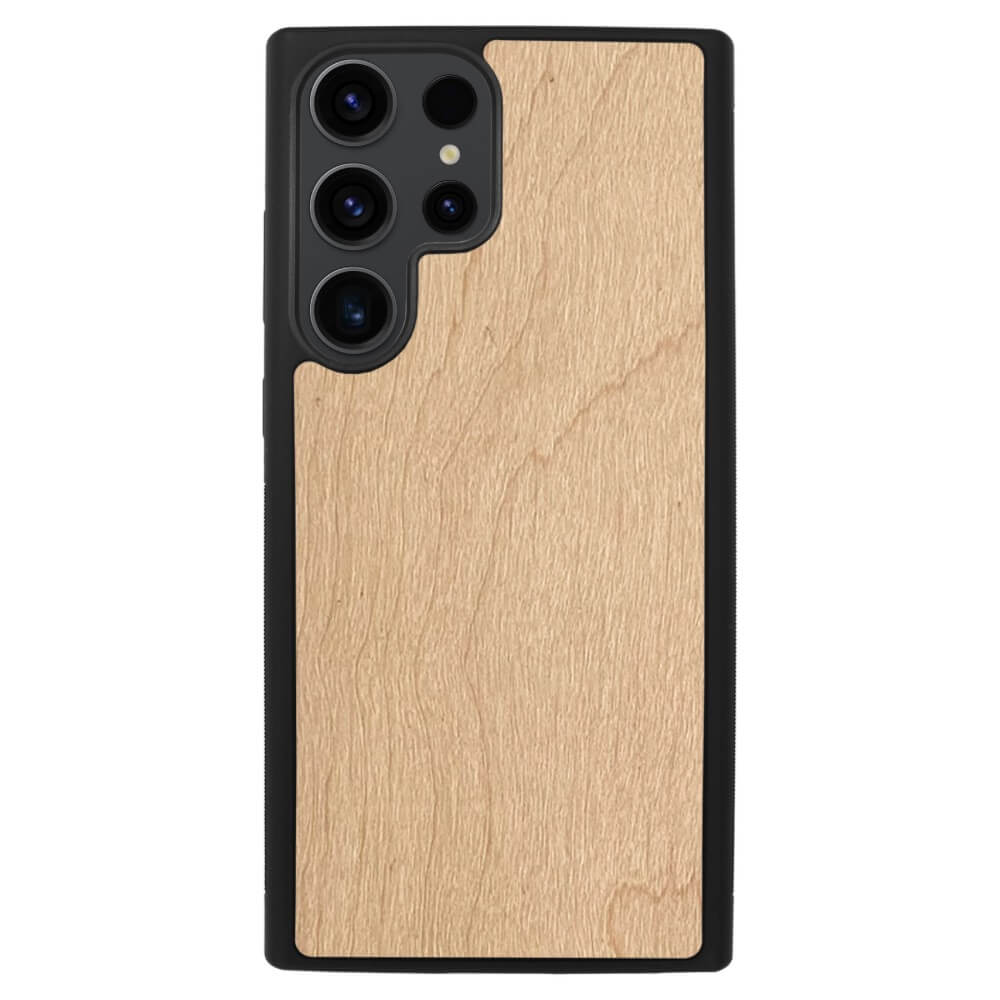 Maple Wood Galaxy S23 Ultra Case