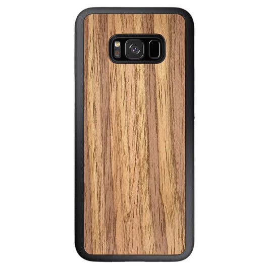 Italian walnut Galaxy S8 Plus Case
