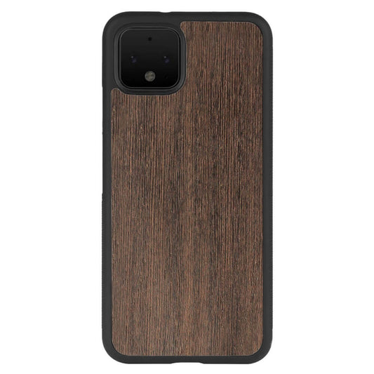 Wenge Wood Pixel 4 Case