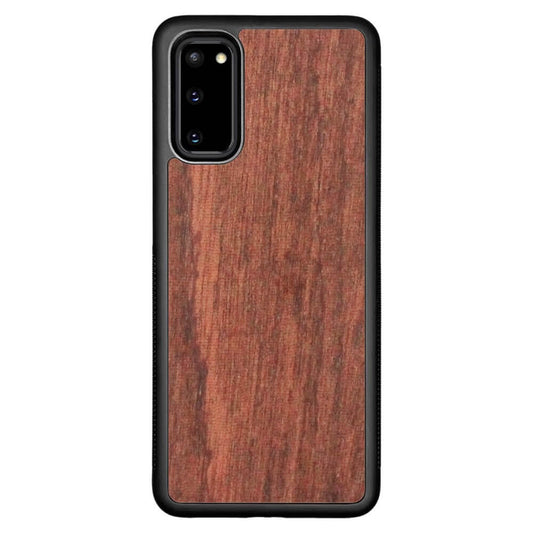 Sapele Wood Galaxy S20 Case