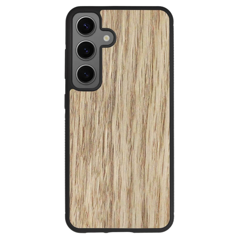 Oak Wood Galaxy S24 Case