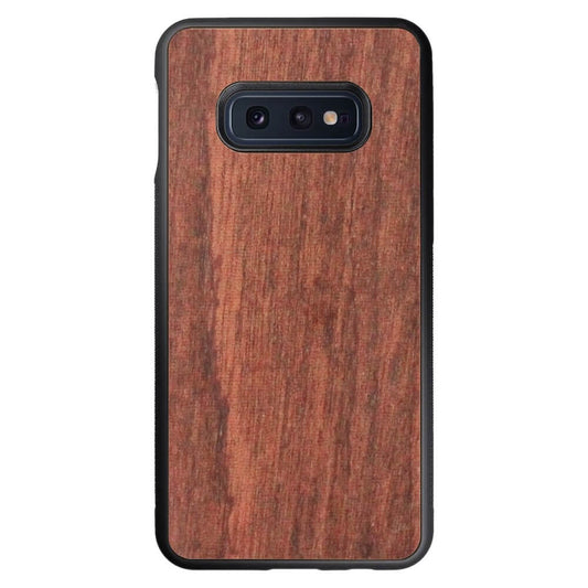 Sapele Wood Galaxy S10e Case