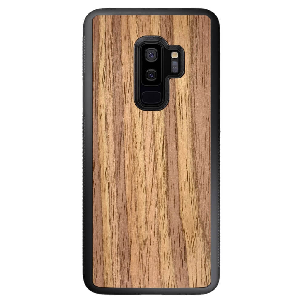 Italian walnut Galaxy S9 Plus Case