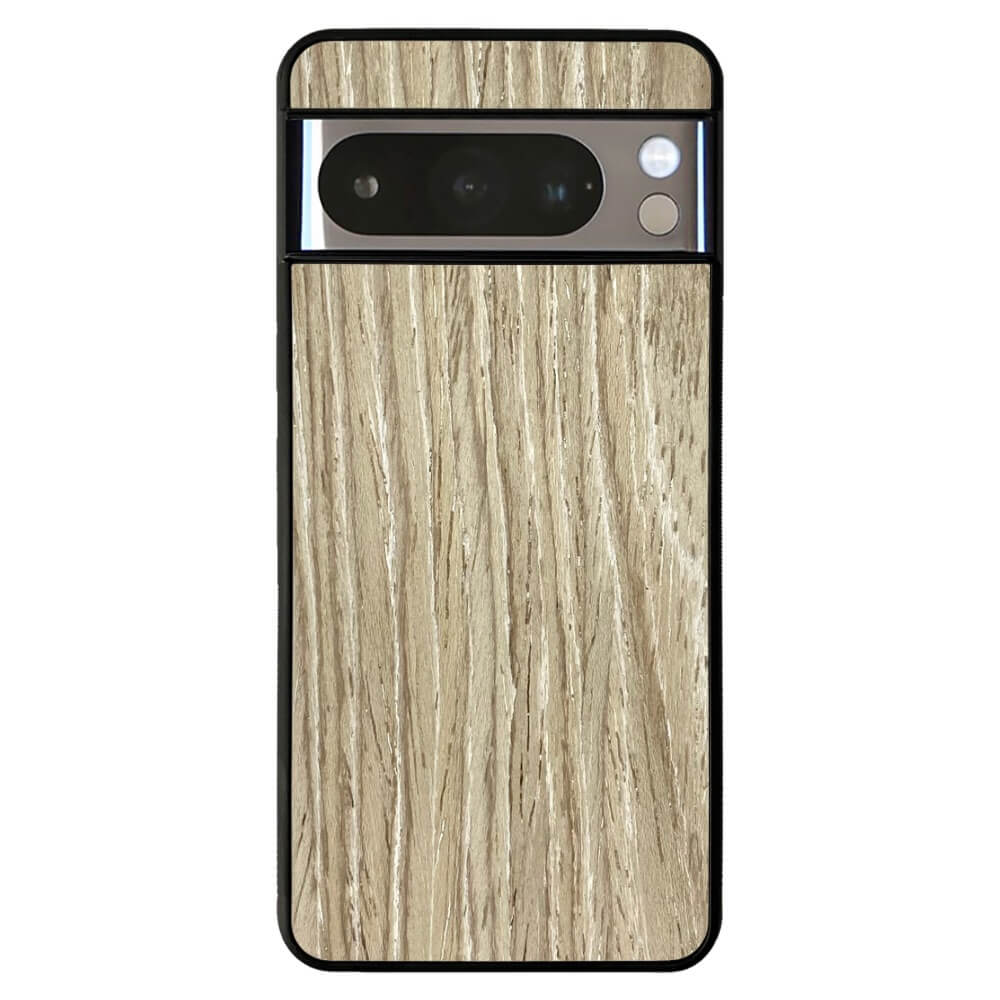 Grey Oak Pixel 8 Pro Case