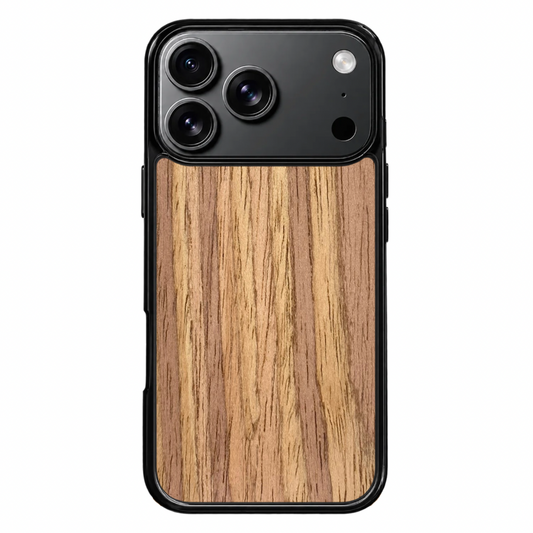 Italian walnut iPhone 18 Pro Case