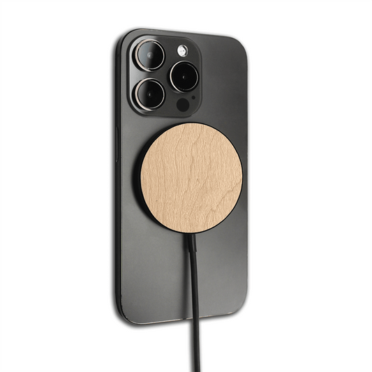 Maple MagSafe wireless charger