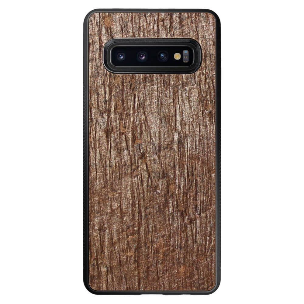 Red Pearl Stone Galaxy S10 Case