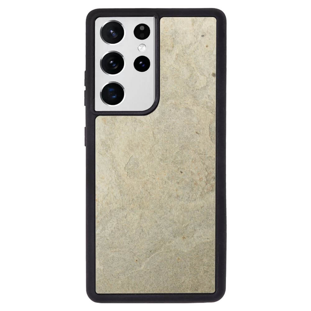 Cream Stone Galaxy S21 Ultra Case