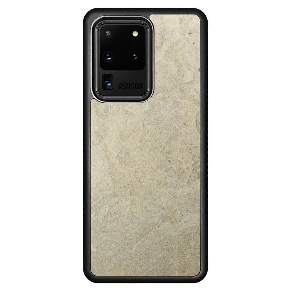 Cream Stone Galaxy S20 Ultra Case