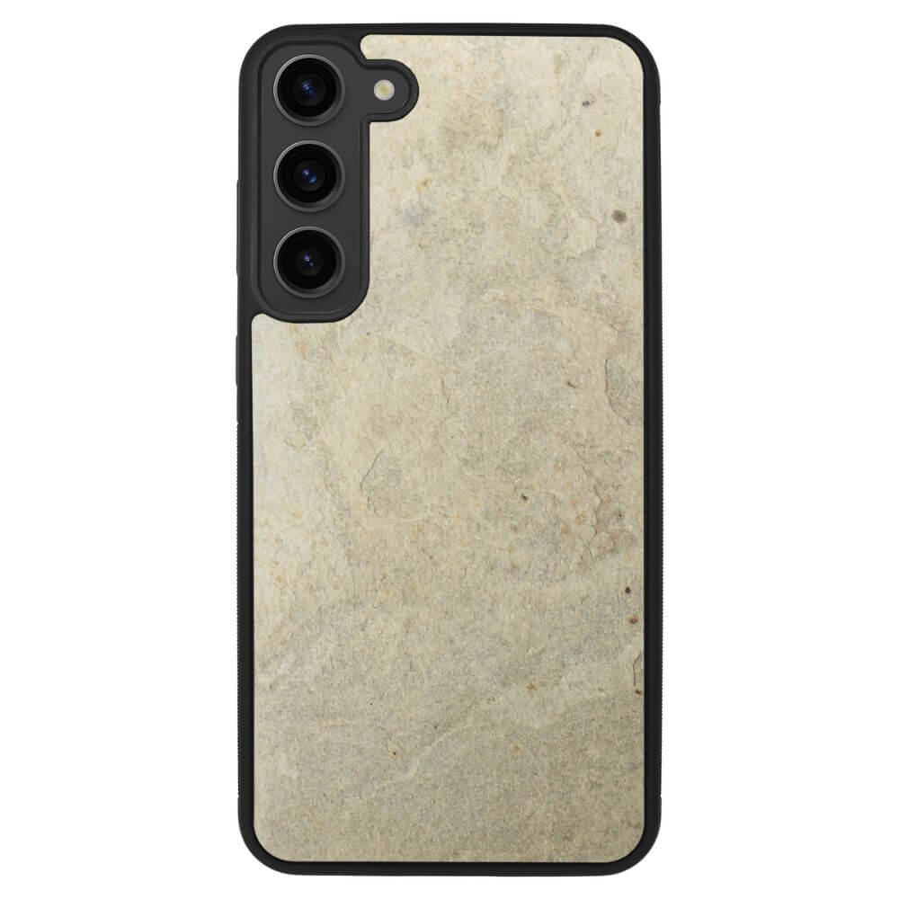 Cream Stone Galaxy S23 Plus Case