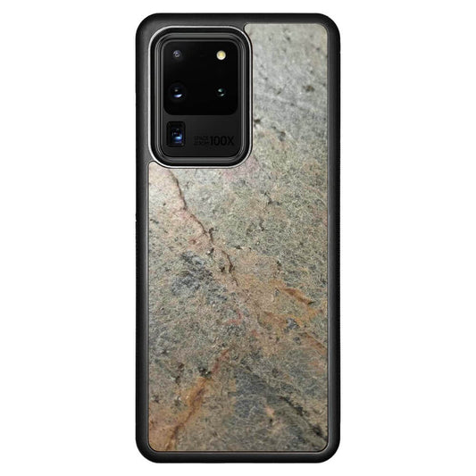 Silver Green Stone Galaxy S20 Ultra Case