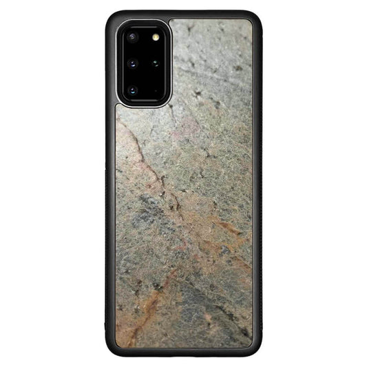 Silver Green Stone Galaxy S20 Plus Case