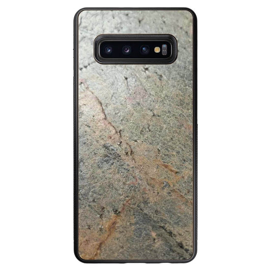 Silver Green Stone Galaxy S10 Plus Case