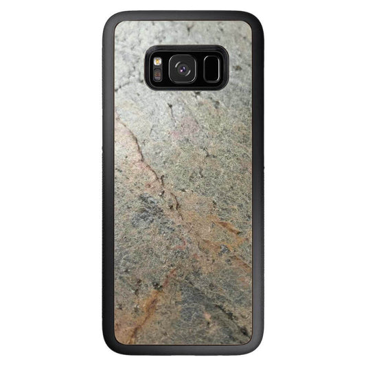Silver Green Stone Galaxy S8 Case