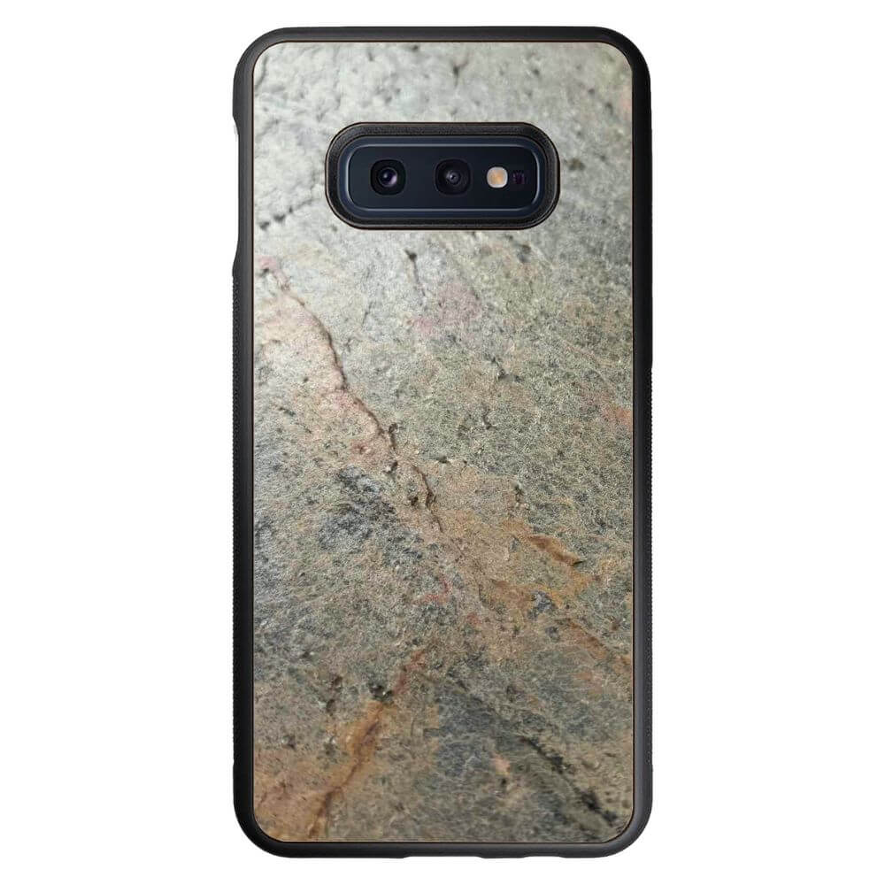 Silver Green Stone Galaxy S10e Case