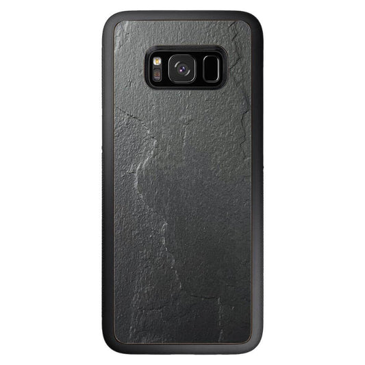 Black Stone Galaxy S8 Case