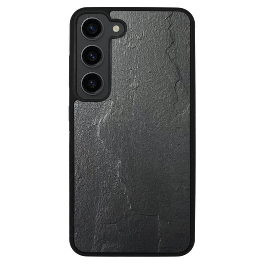 Black Stone Galaxy S23 FE Case