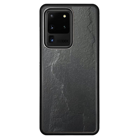 Black Stone Galaxy S20 Ultra Case