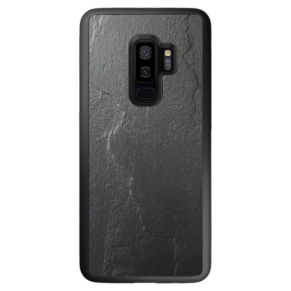 Black Stone Galaxy S9 Plus Case