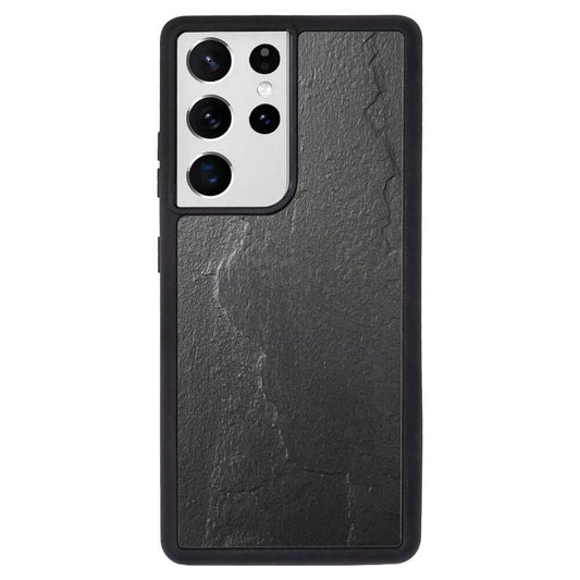 Black Stone Galaxy S21 Ultra Case