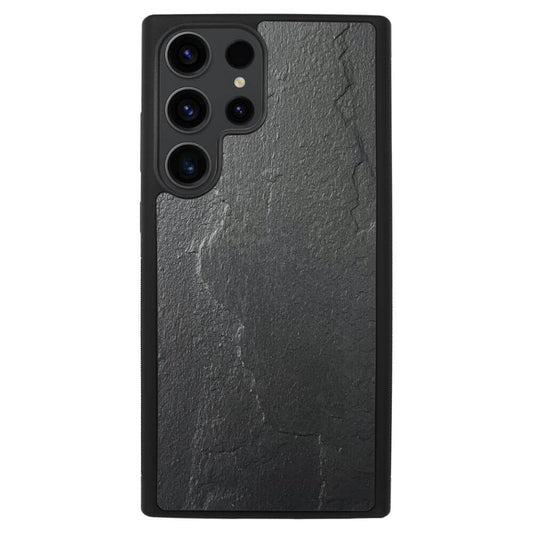 Black Stone Galaxy S23 Ultra Case