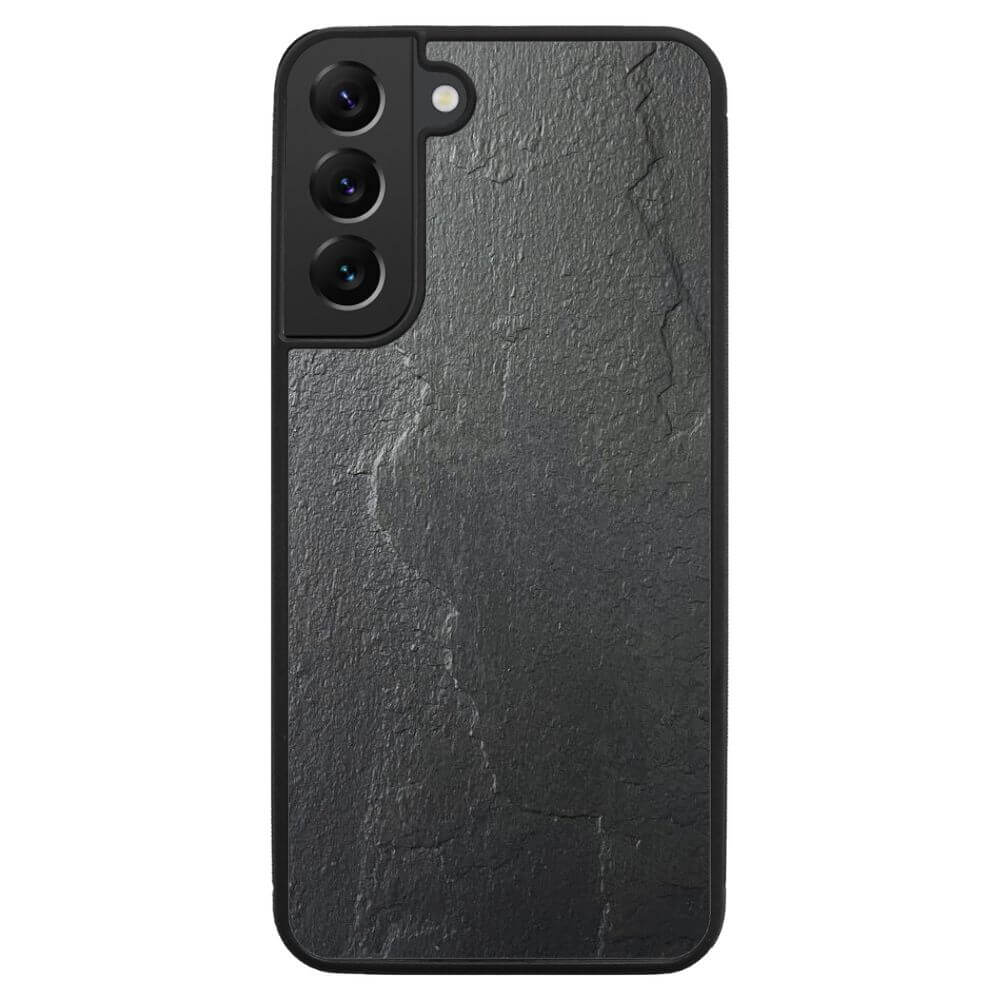 Black Stone Galaxy S22 Plus Case