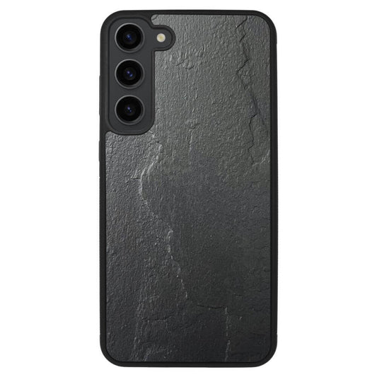 Black Stone Galaxy S23 Plus Case